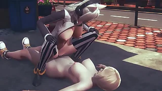 Futanari Hentai 3D Uncensored - Omura hardsex at the drove - Japanese Asian Manga Anime Film Game Porn